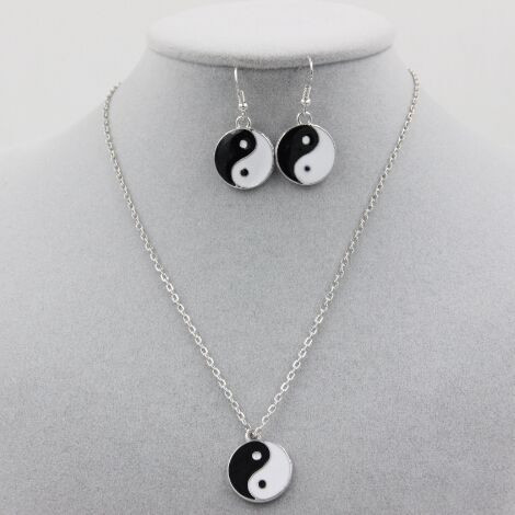yin yang sieradenset